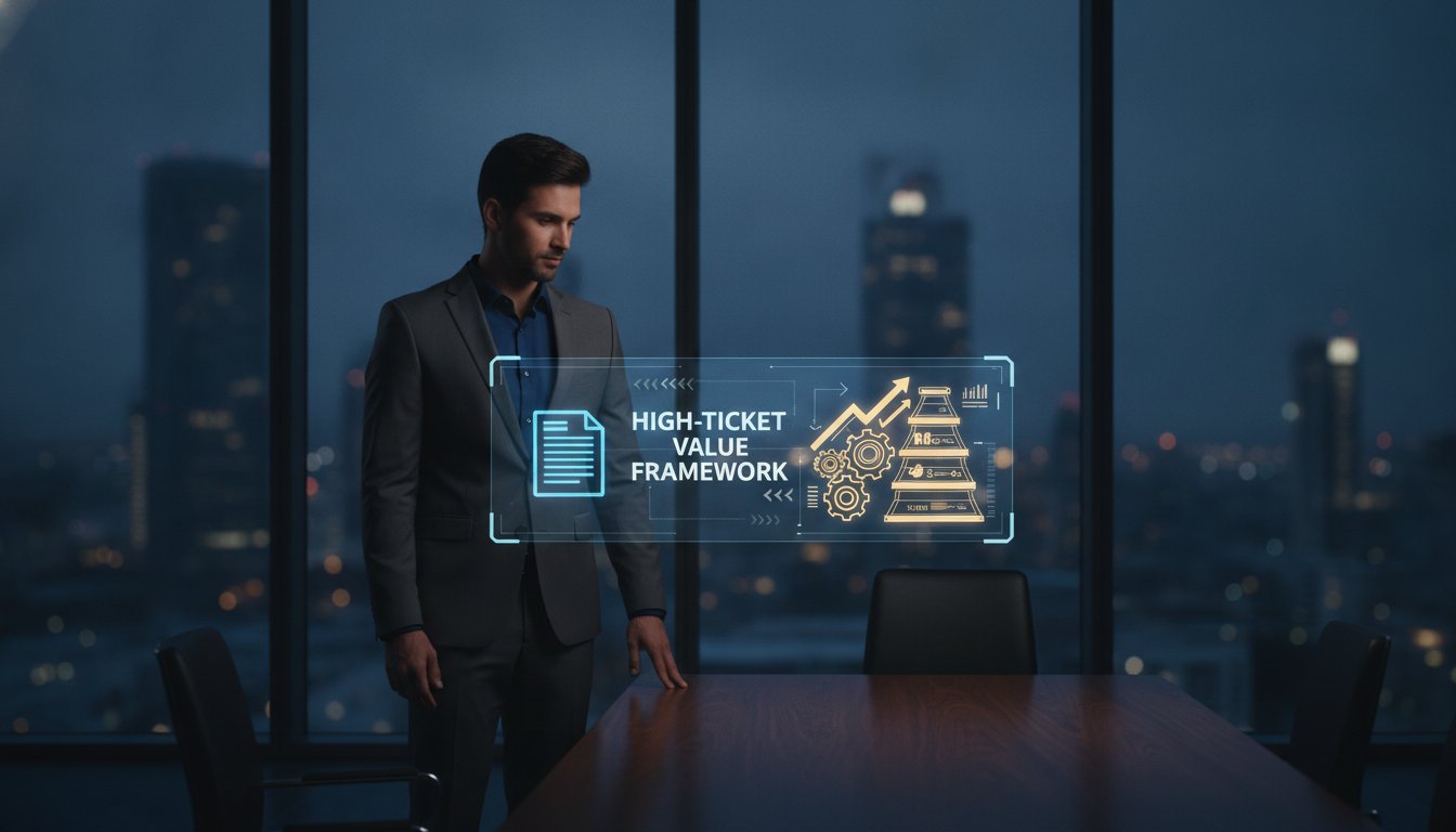 Pricing Digital Products for Maximum Profit: The High-Ticket Value Framework