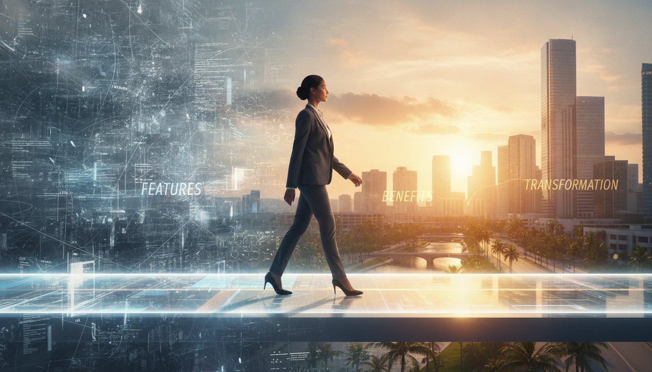 Features vs Benefits Selling: The Secret to Crafting Irresistible High-Ticket Offers