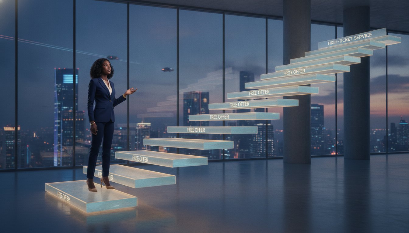 Value Ladder Examples: How to Structure Irresistible High-Ticket Offers in 2026