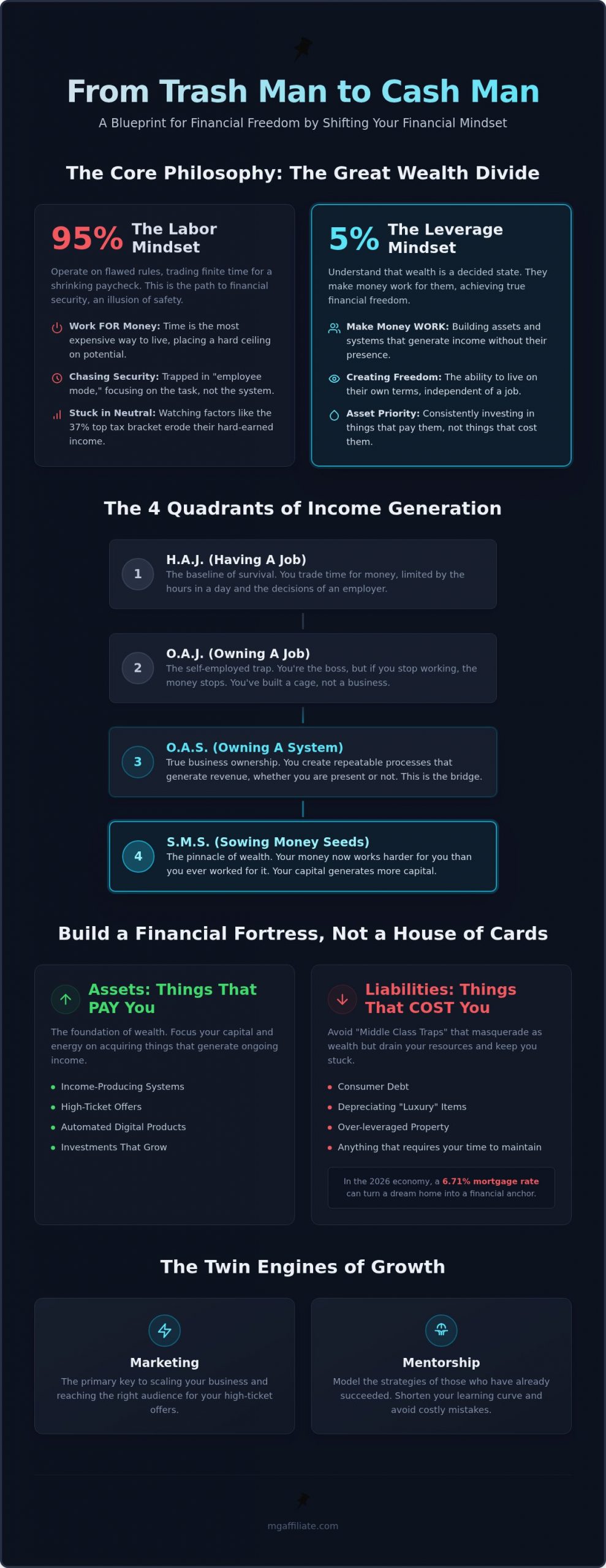 From Trash Man to Cash Man Summary: Myron Golden’s Blueprint for Wealth in 2026