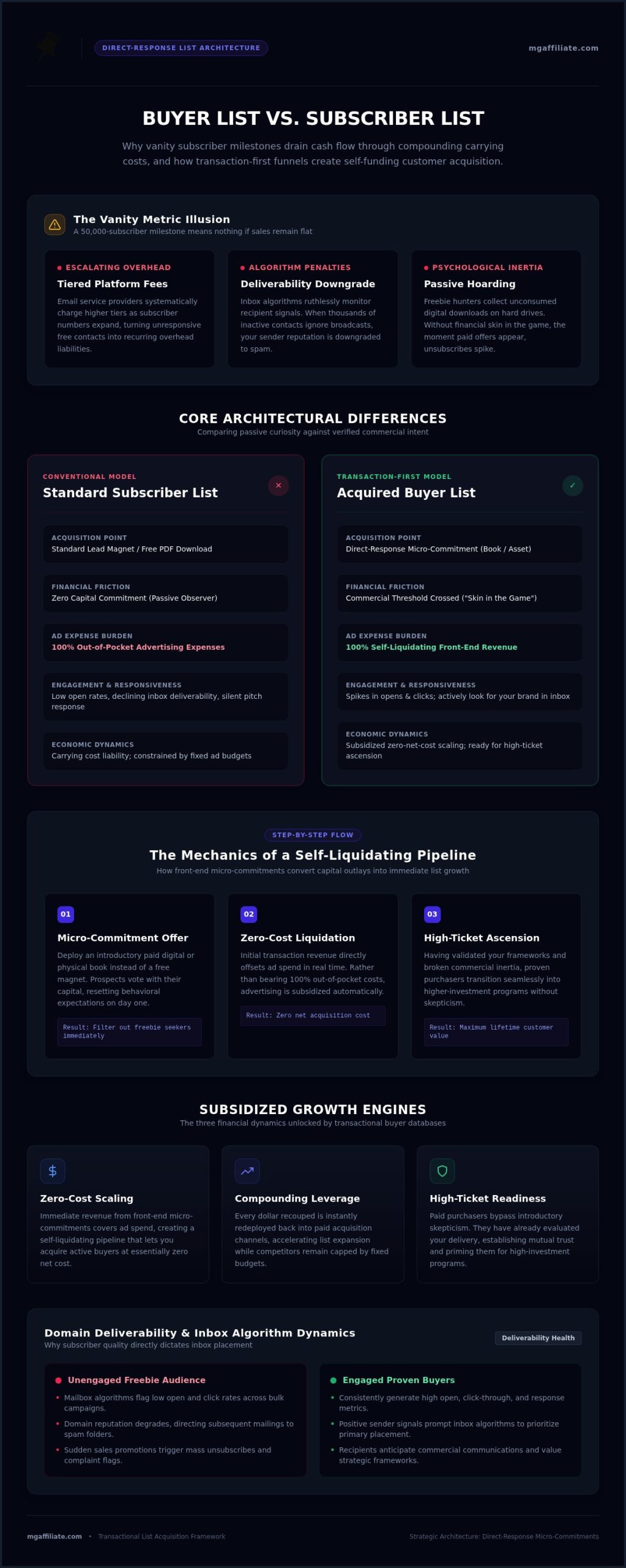 How to Build an Email List of Buyers: The 2026 Strategy