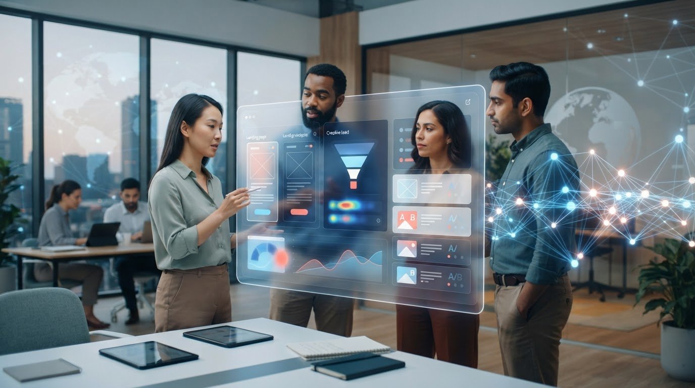 How to Optimize a Landing Page with AI in 2026: A Practical Guide