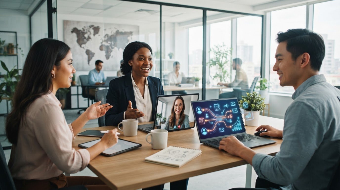 Automating the Sales Process for a Small Business: Which Tools Fit