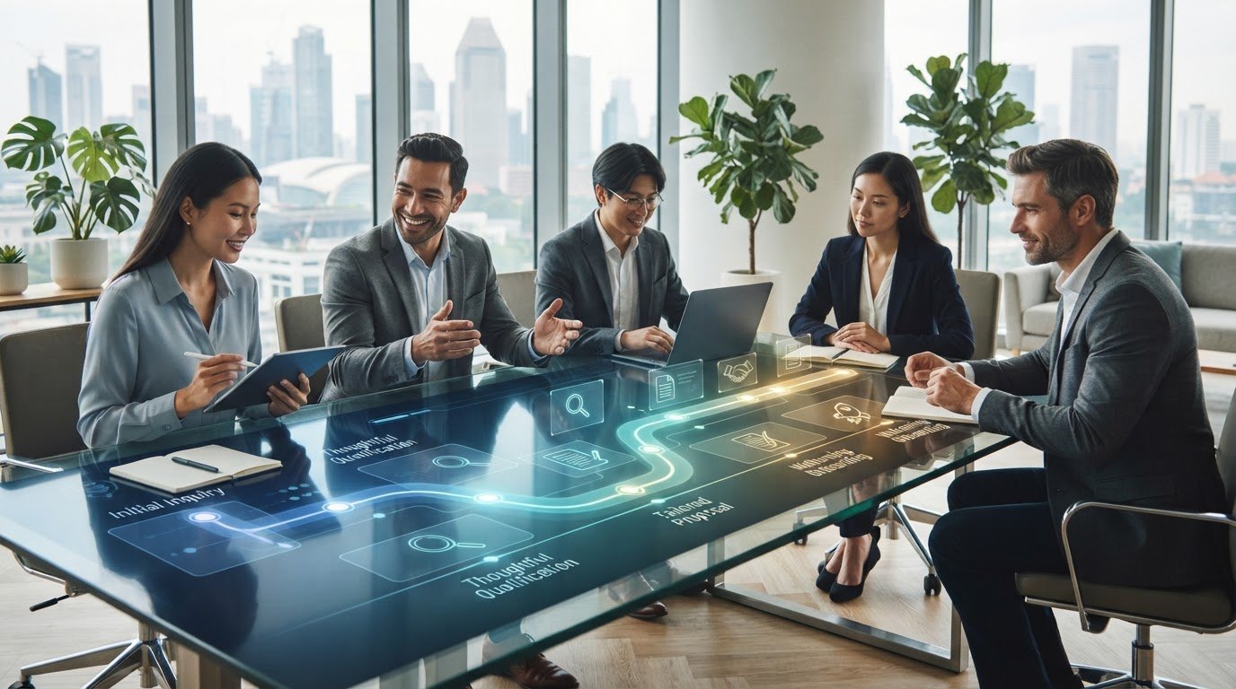 From Lead to Client Workflow: Build a Repeatable Sales Process
