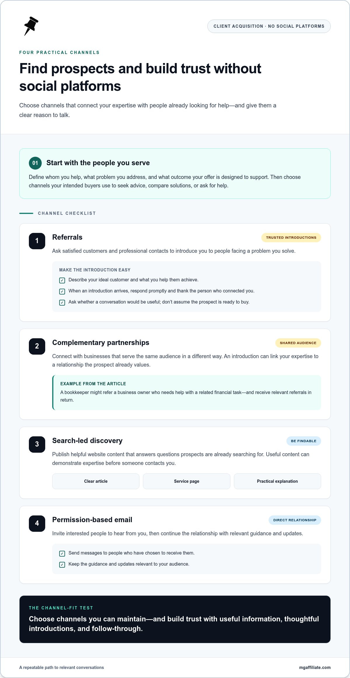 How to Get Clients Without Social Media: A Practical 2026 Guide